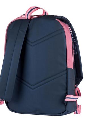 Рюкзак yes t-122 sense сине-розовый + пенал в подарок (552527)4 фото