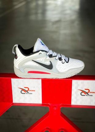 Мужские кроссовки nike kd 15 tb white8 фото