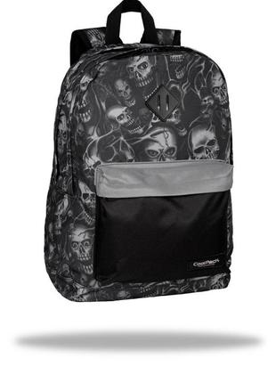 Рюкзак coolpack scout  skulls (f096721)