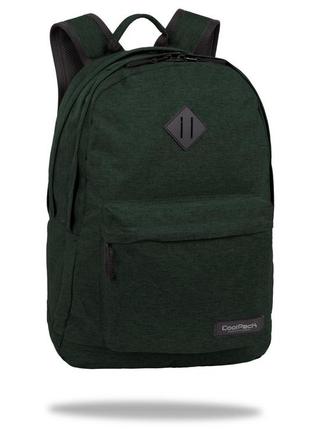 Рюкзак coolpack scout snow technic green (e96022)