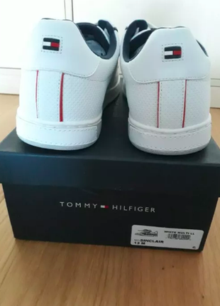 Кроссовки кеды tommy hilfiger sinclair, 47 (31 см)7 фото