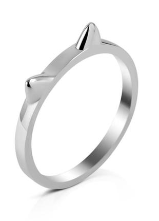 Серебряное кольцо минимал s020 размер:21.5;