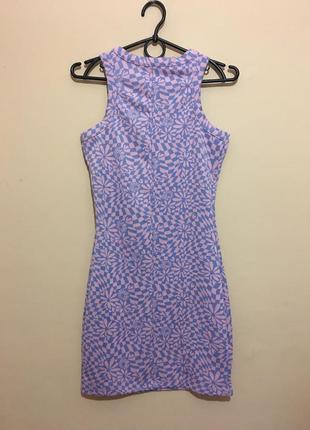 Платье primark steffie knit mini dress6 фото