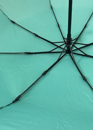 Однотонна парасолька повний автомат feeling rain. #053002/24 фото
