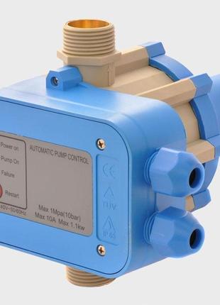 Контролер тиску euroaqua skd-1 (синій) 1.1 квт