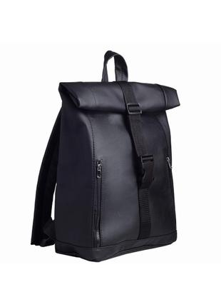 Рюкзак рол sambag rolltop черный7 фото