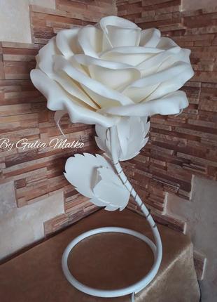 Светильник - роза3 фото