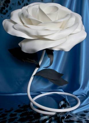 Светильник - роза7 фото