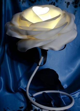 Светильник - роза8 фото