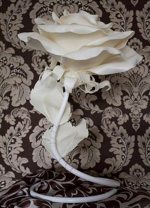 Светильник - роза9 фото