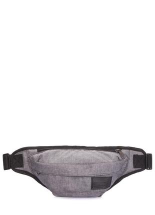 Сумка-бананка bumbag серая