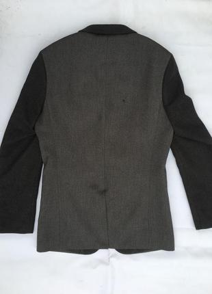 Молодежный пиджак f&f размер l2 фото