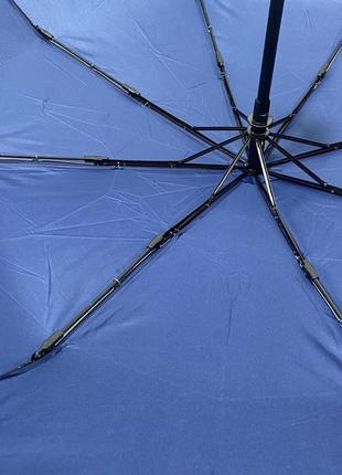 Однотонна парасолька повний автомат feeling rain. #053002/44 фото