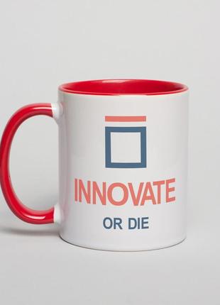 Кружка "innovate or die"