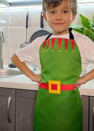 Фартух повнокольоровий дитячий ельф
