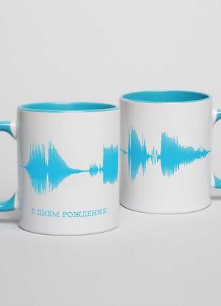 Кружка "с днем рождения"