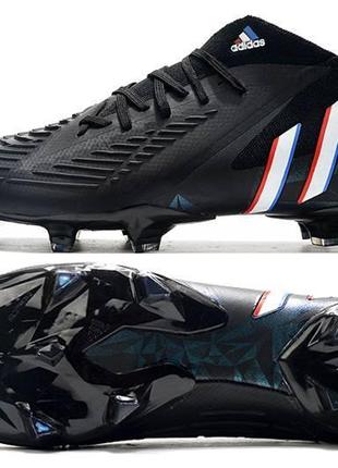 Бутсы adidas predator edge 1 fg (37 размер)