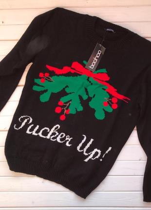 Новый свитер boohoo размер с-м