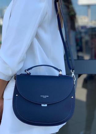 Сумка на длинной ручке cross-body сумочка трендовая и стильная кроссбоди david jones