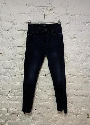 Шикарные джинсы скинны высокая посадка от massing dutti1 фото
