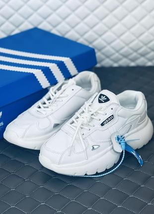 Кросівки на платформі adidas на високій підошві кросівки adidas 25 cm9 фото