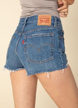 Джинсові шорти levi’s