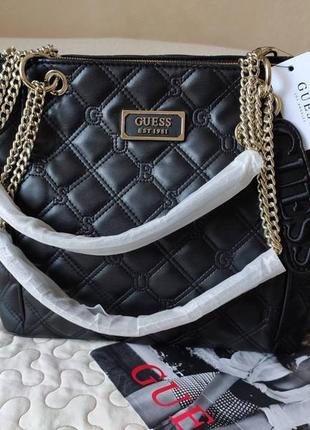 Сумка шоппер guess lolli гесс оригинал новая коллекция
