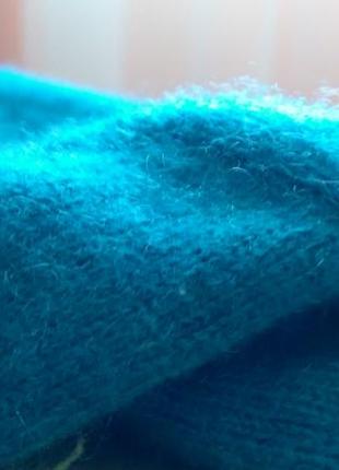 100% кашемир свитер теплый кашемировый джемпер шерсть кофта пуловер светер кашемір6 фото