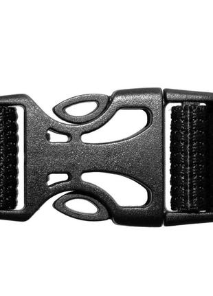 Намордник нейлоновий регульований із сіткою ротвейлер синбернар кане-корсо dog extreme 25-34 см чорний3 фото