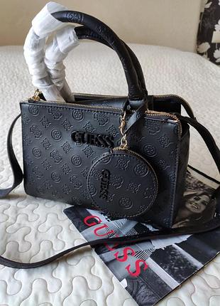 Сумка сетчел guess janelle оригинал сша новая коллекция