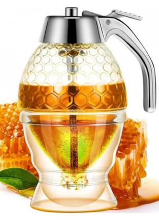 Дозатор-диспенсер для меду та соусів honey dispenser1 фото