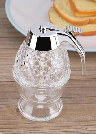 Дозатор диспенсер для меда и соусов honey dispenser2 фото