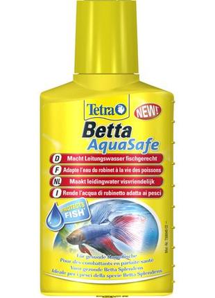 Засіб для догляду за водою tetra betta aquasafe 100 мл (4004218193031)