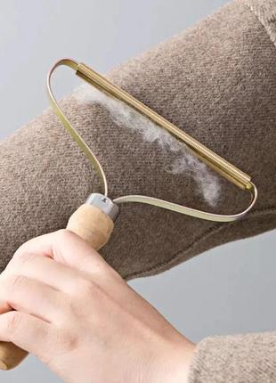 Щетка для удаления шерсти с ткани lint remover