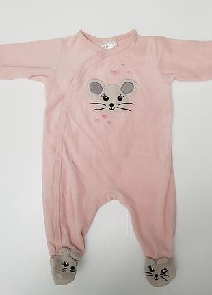 Велюровий людина 🥰 h&m для малятка