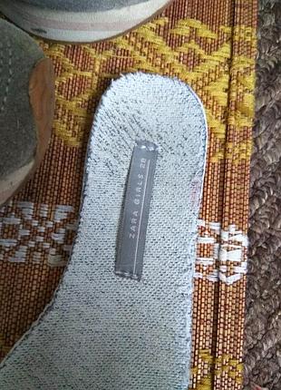 Кроссовки zara 28 5