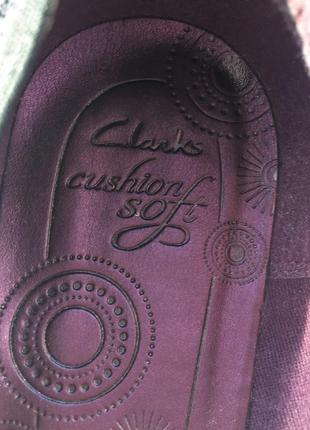Лаковані шкіряні балетки туфлі clarks р. 38,5-39 в стилі мері джейн8 фото