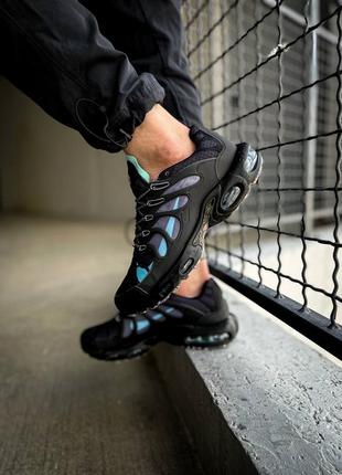 Мужские кроссовки nike tn terrascape "black/blue"