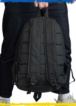 Рюкзак черный. рюкзак аир. рюкзак вместительный, молодежный. рюкзак качественный2 фото