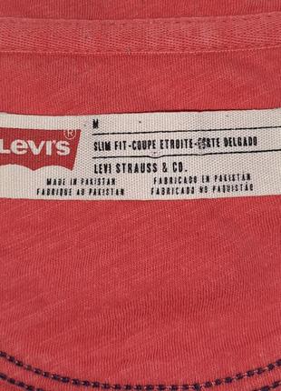 Чоловіча футболка-поло levi's | levis3 фото