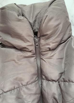 Пальто зимнее с полиуретановым декором south 12 р3 фото