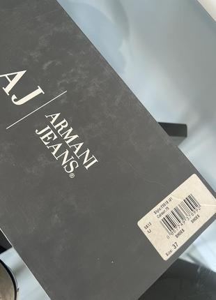 Кеди armani jeans4 фото