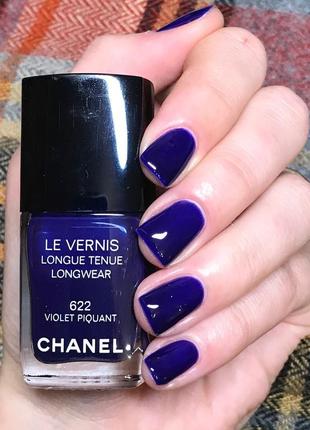 Лак chanel 622 violet piquant