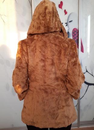 Куртка, полушубок искусственный мех зимняя утепленная2 фото