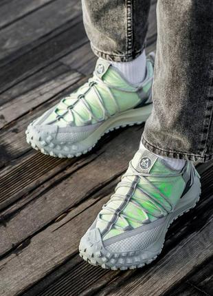 Кроссовки nike acg mountain fly low “sea glass”4 фото