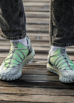 Кроссовки nike acg mountain fly low “sea glass”3 фото