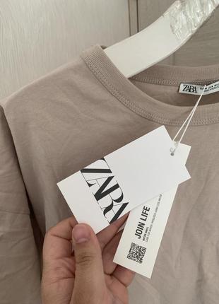 Женская футболка zara оригинал3 фото