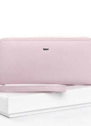 Кошелек classic женский кожа dr. bond w38 pink