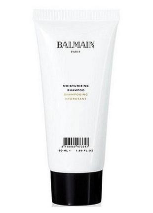 Увлажняющий шампунь balmain paris moisturizing shampoo
