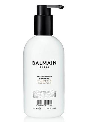 Увлажняющий шампунь balmain paris moisturizing shampoo